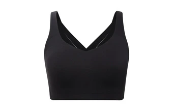 Спортивный топ lululemon Utilitech высокоинтенсивный черный | Китай.рф