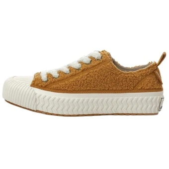 Кеды Excelsior Cookie Shoes с утеплителем, коричневые | Китай.рф