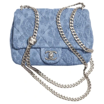 Сумка через плечо CHANEL деним мини | Китай.рф