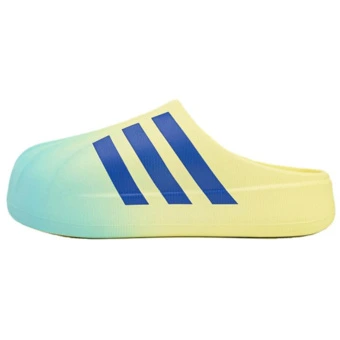 Тапочки Adidas Originals AdiFOM Superstar закрытые желто-синие | Китай.рф
