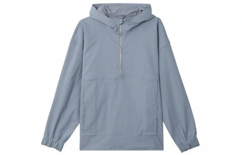 Куртка Lululemon Half Zip Anorak мужская, свободный крой | Китай.рф