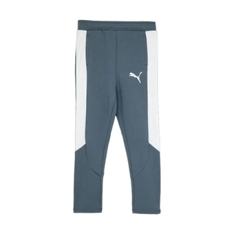 Спортивные брюки PUMA EVOSTRIPE для детей, цвет Midnight Blue | Китай.рф