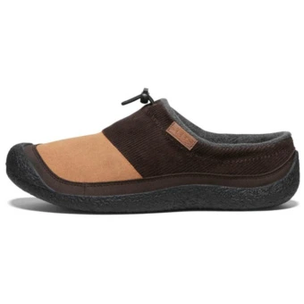 Кроссовки Keen Hauser Three Slide низкие для активного отдыха мужские коричневые | Китай.рф