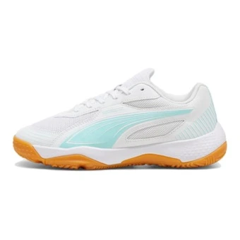 Кроссовки детские для тренировок PUMA Solarflash 3 White Green | Китай.рф