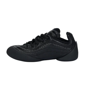 Кроссовки Alexander McQueen Flexion низкие, женские, черные | Китай.рф