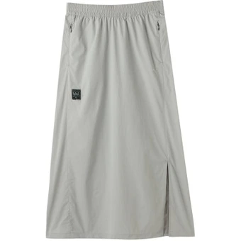 Женская юбка PUMA RETRO Casual Long Skirt светлая серая | Китай.рф