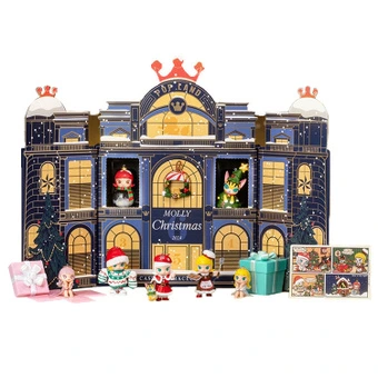 Модная фигурка POP MART Castle Christmas Adventure Box Molly | Китай.рф