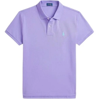 Поло Polo Ralph Lauren для женщин, цвет сирень | Китай.рф