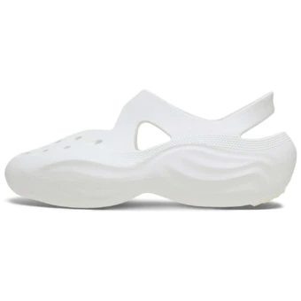 Клоги Crocs Diffuser Clog Dingyun Zhang, белые | Китай.рф