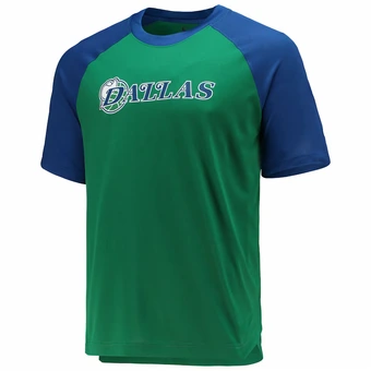 Футболка Nike x NBA Dallas Mavericks, цвет Сине-зелёный | Китай.рф