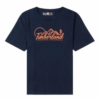 Футболка Timberland мужская свободного кроя royal blue | Китай.рф