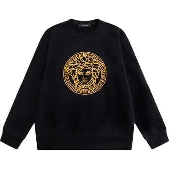 Толстовка VERSACE FW24 мужская черная | Китай.рф