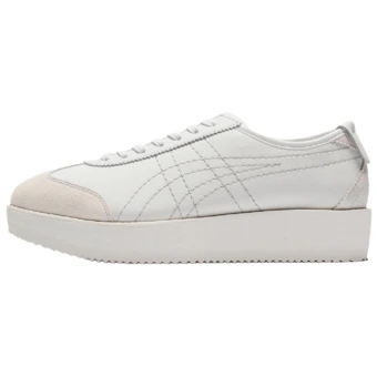 Кроссовки Onitsuka Tiger Mexico 66 Chunk белые с серым | Китай.рф