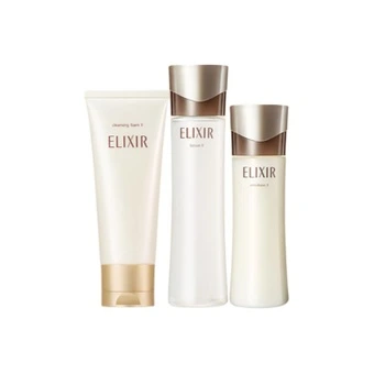 Набор для ухода за кожей ELIXIR увлажняющий очищающий трехкомпонентный | Китай.рф