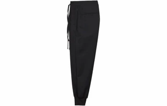 Спортивные брюки Y-3 с манжетами мужские черные HN4322 | Китай.рф