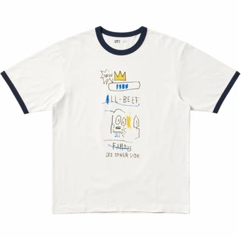 Футболка UNIQLO Basquiat Collaboration Ivory | Китай.рф