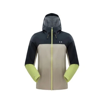 Ветровка Under Armour SS25 мужская, водонепроницаемая и ветрозащитная | Китай.рф