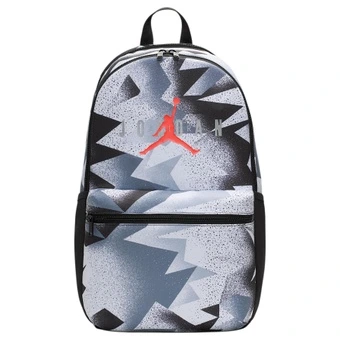 Рюкзак Jordan Polyester Backpack унисекс черный с красным | Китай.рф