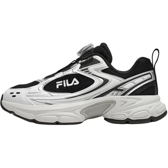 Кроссовки FILA KIDS для бега, детские, черно-белые | Китай.рф