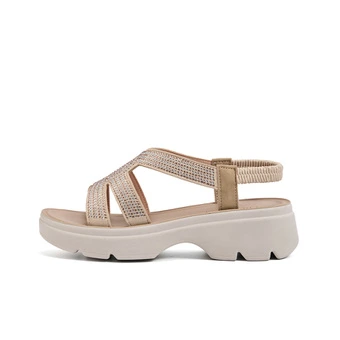 Слайд-сандалии Hotwind Synthetic Leather One Strap Sandals Women's | Китай.рф