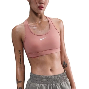 Спортивное белье Nike Swoosh Dri-FIT женское, арт. DX6822-685 | Китай.рф
