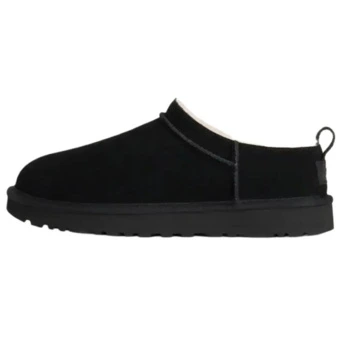 Зимние ботинки UGG Micro Classic Suede Women's Black | Китай.рф