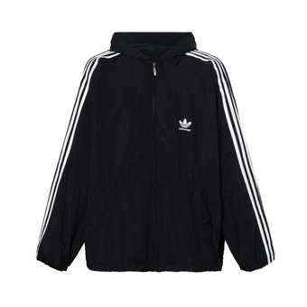 Куртка Balenciaga x Adidas Originals с вышивкой логотипа | Китай.рф