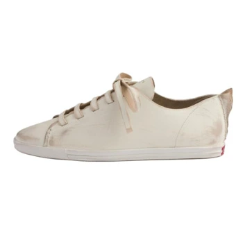 Кроссовки для скейтборда PRADA Leather Low Top Skateboard Shoes Women's Chalk White | Китай.рф