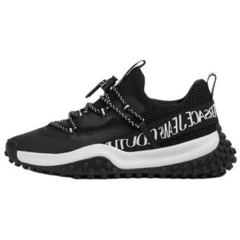 Кроссовки VERSACE JEANS COUTURE Logo Hyber Low Top Casual Shoes для мужчин, черные | Китай.рф