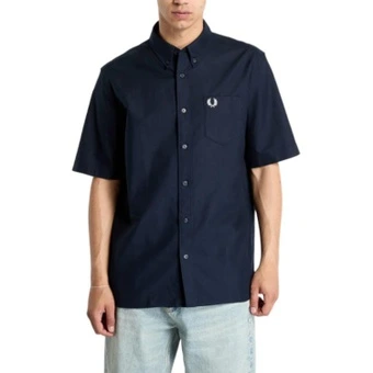 Рубашка Fred Perry с вышитым логотипом | Китай.рф