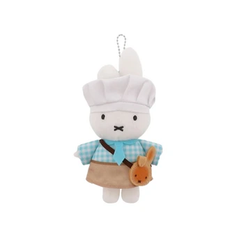 Брелок Miffy Япония Мифи Бейкери ограниченная серия плюшевый подвеска | Китай.рф