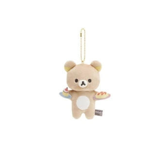 Фигурка SAN-X Rilakkuma Brother Bear Dolls Plush Charm H12.5cm | Китай.рф