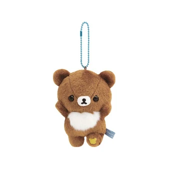 Фигурка SAN-X Brown Rilakkuma Plush Charm 12cm | Китай.рф