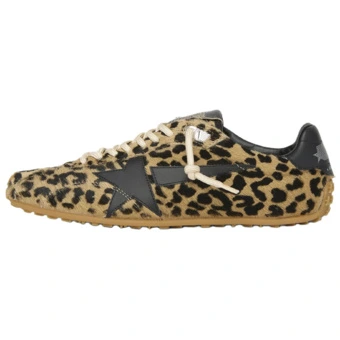 Кроссовки Golden Goose Marathon Speed Low Top с леопардовым принтом | Китай.рф