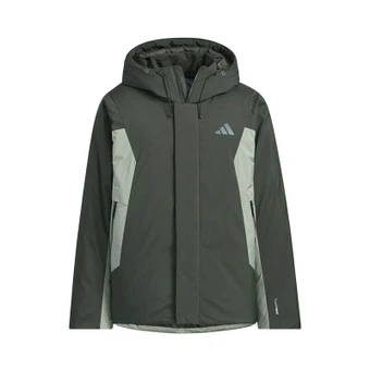 Пуховик adidas с капюшоном мужской | Китай.рф