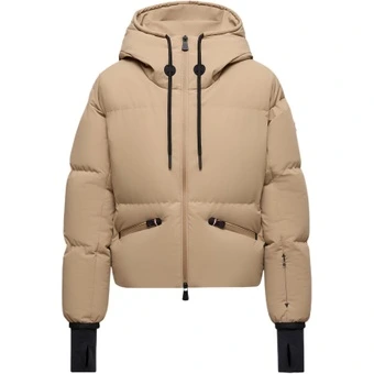 Пуховик Moncler Grenoble Allesaz Hooded Down Ski Jacket женский | Китай.рф