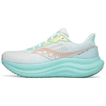 Кроссовки Saucony Triumph Victory 23 для бега и повседневной носки, белые, унисекс | Китай.рф