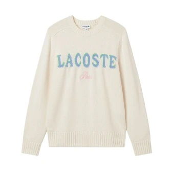 Свитер LACOSTE с логотипом для мужчин | Китай.рф