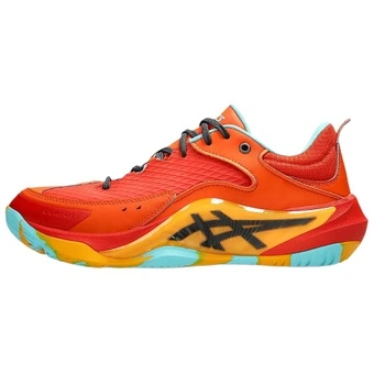 Кроссовки ASICS UNPRE ARS 3 для баскетбола, оранжево-чёрные | Китай.рф