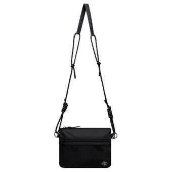Сумка через плечо Anta Polyester Crossbody Bag Unisex Black | Китай.рф
