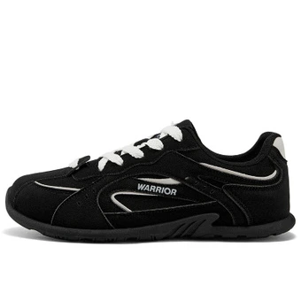 Кроссовки Warrior Low top мужские черные | Китай.рф