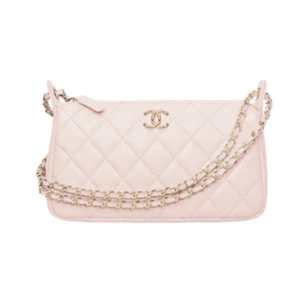 Сумка через плечо CHANEL 26C из мелкозернистой телячьей кожи, светлая | Китай.рф