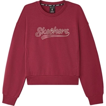 Свитшот женский Skechers New Year | Китай.рф
