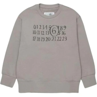Толстовка MM6 Maison Margiela детская | Китай.рф