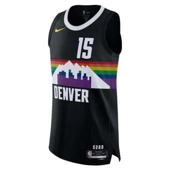 Баскетбольное джерси Nike Dri-FIT NBA для мужчин, Денвер Наггетс, Йокич | Китай.рф
