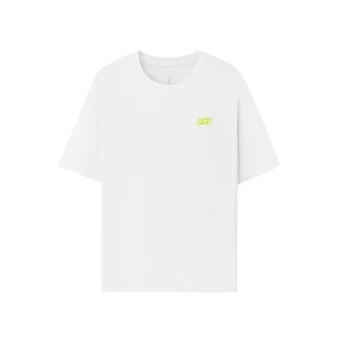 Футболка Skechers Unisex Bright White/0019 Crew Neck | Китай.рф