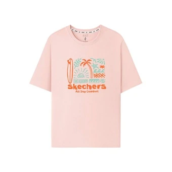Футболка Skechers с быстросохнущей тканью, унисекс | Китай.рф