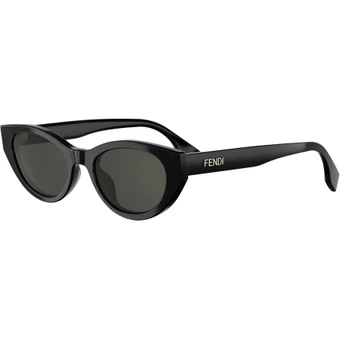 Солнцезащитные очки Fendi Cat-Eye Frame Sunglasses для женщин, черные | Китай.рф
