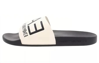 Шлепанцы Emporio Armani EA7 универсальные противоскольжение мужские черные | Китай.рф