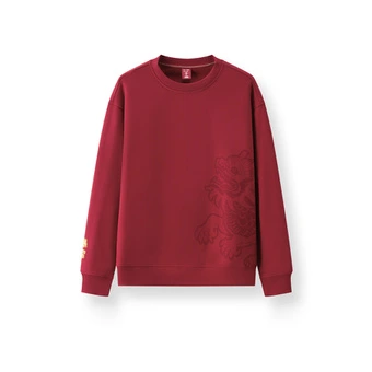 Толстовка Semir x ZHANGRENHUAFEIYI юнисекс Китайский красный | Китай.рф